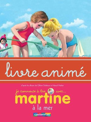 cover image of Martine à la mer--Livre animé